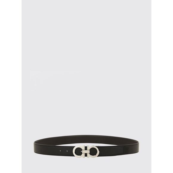 Ferragamo Belt Men Black